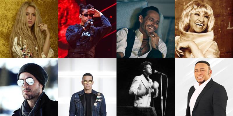 Artist Recommendations for Various Genres to Learn Spanish with Music