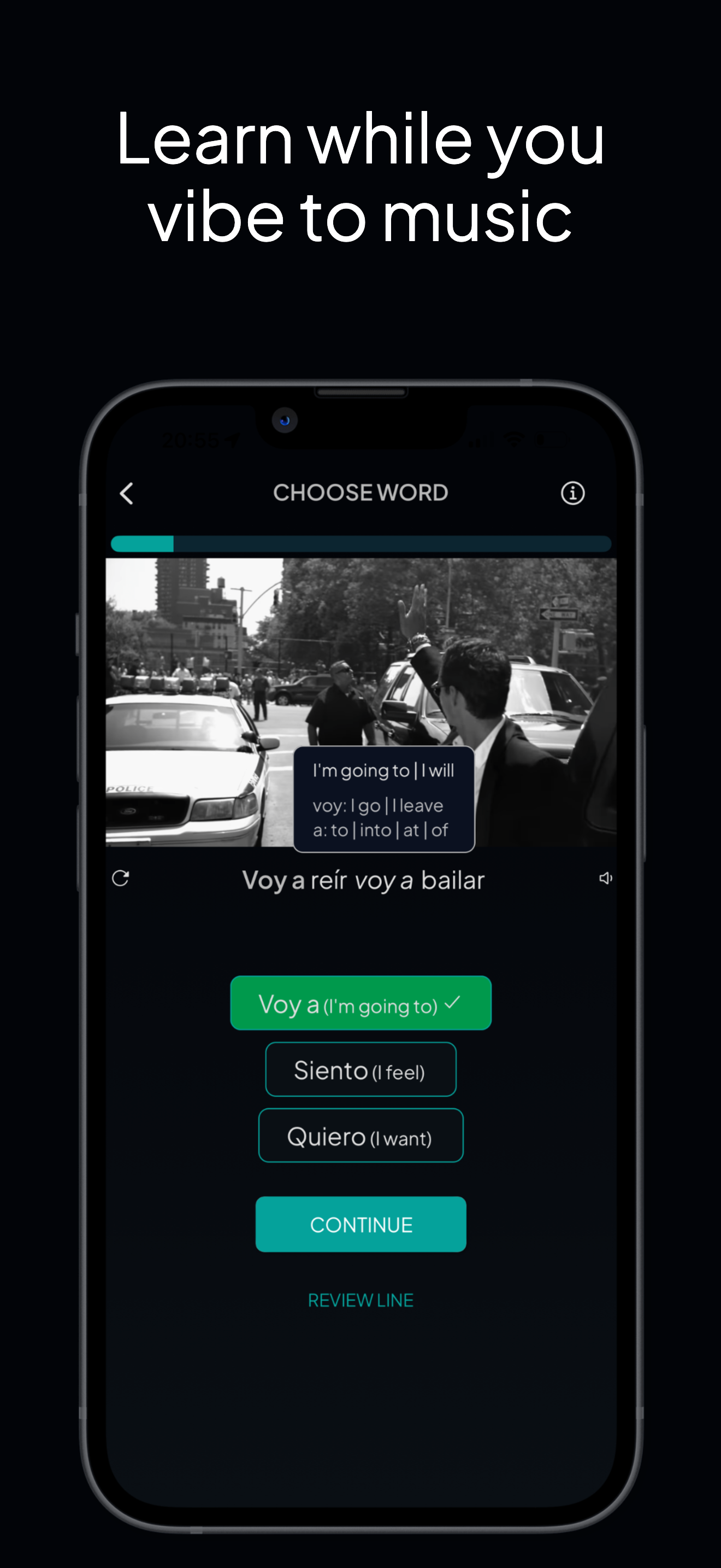 lyricfluent app screenshot 03