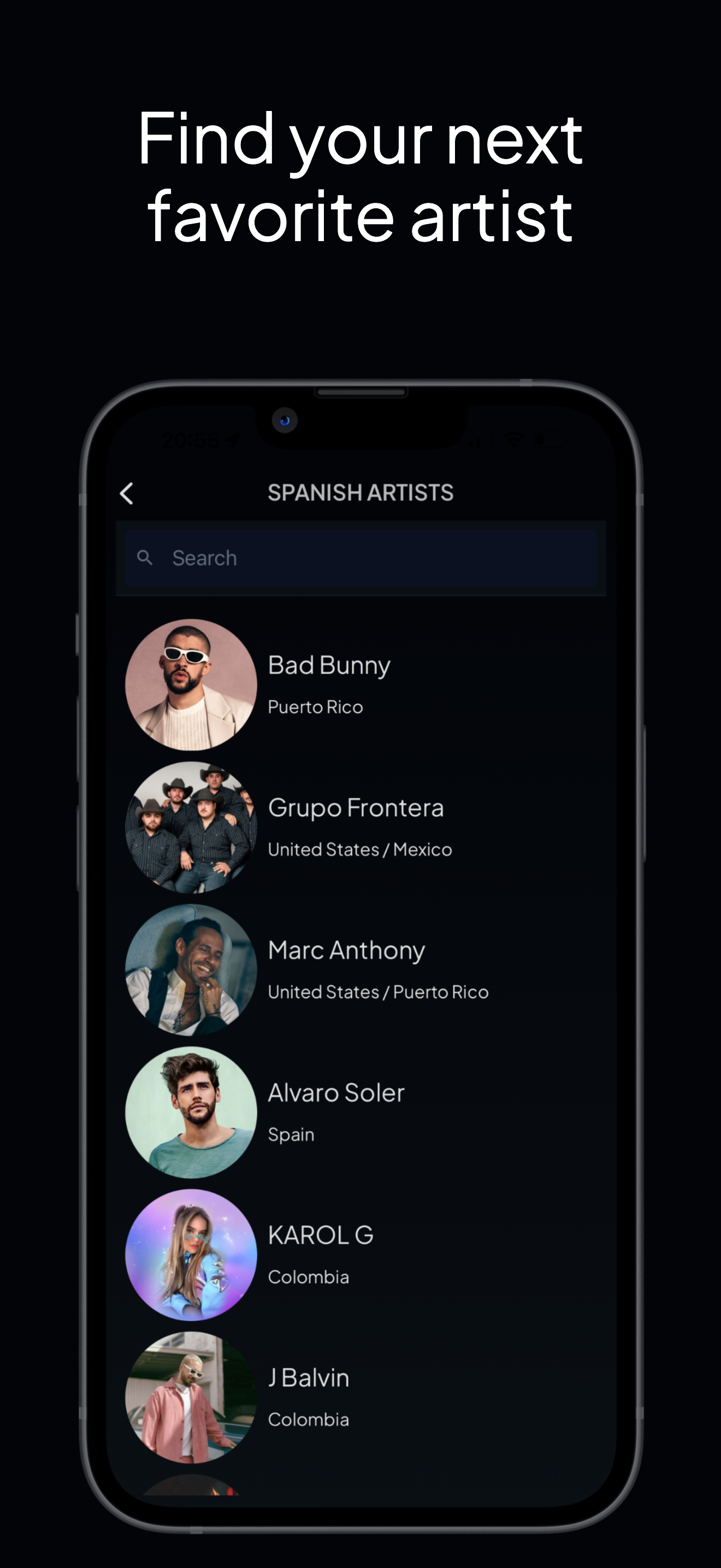 lyricfluent app screenshot 04