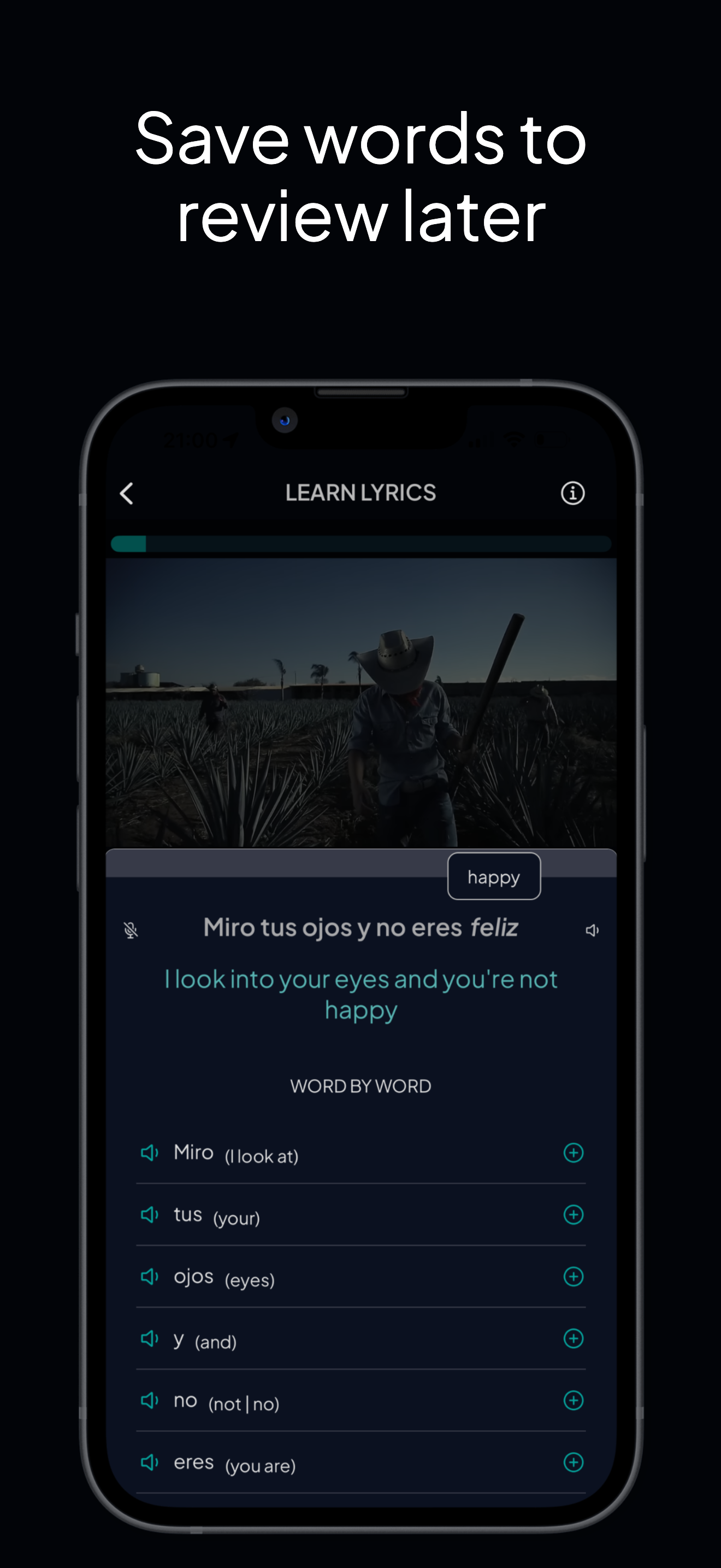 lyricfluent app screenshot 07