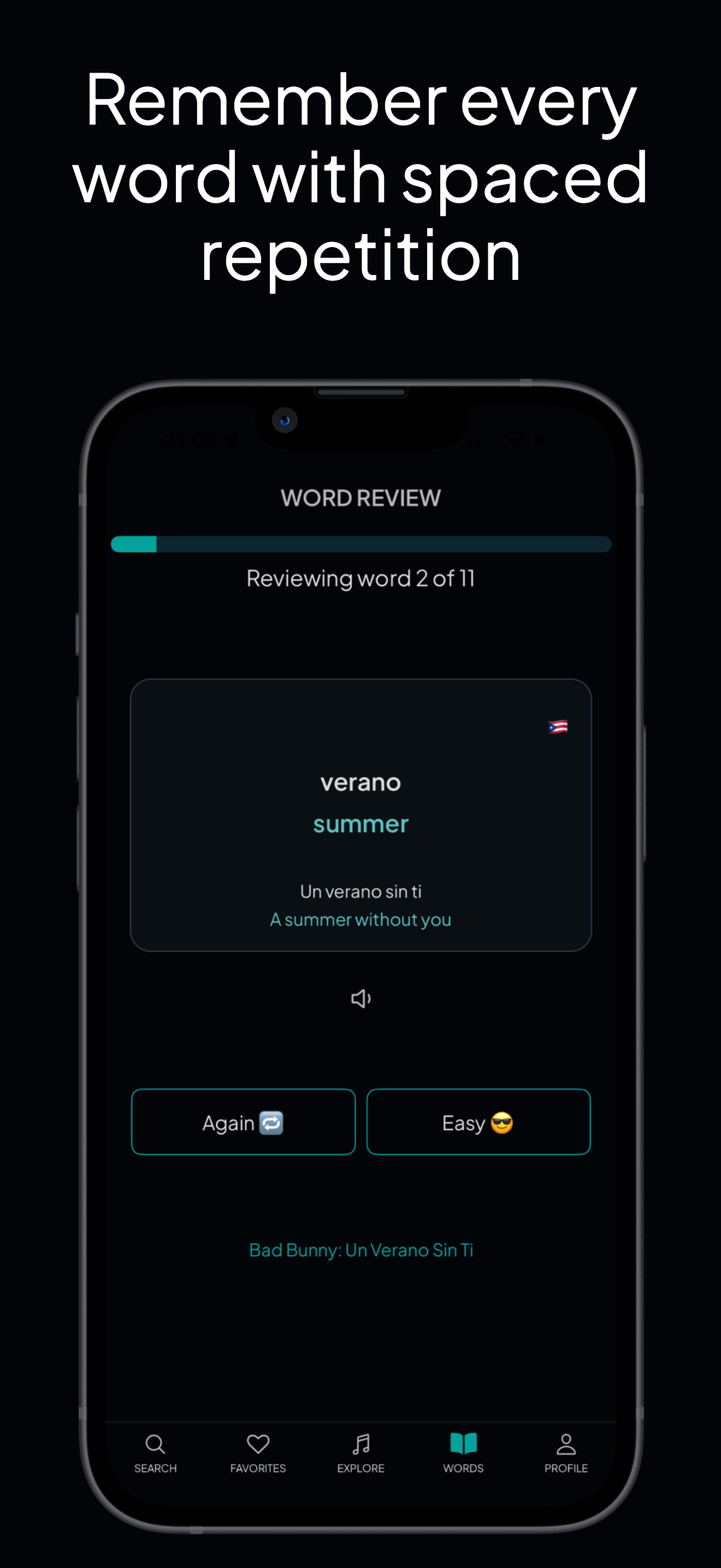 lyricfluent app screenshot 08