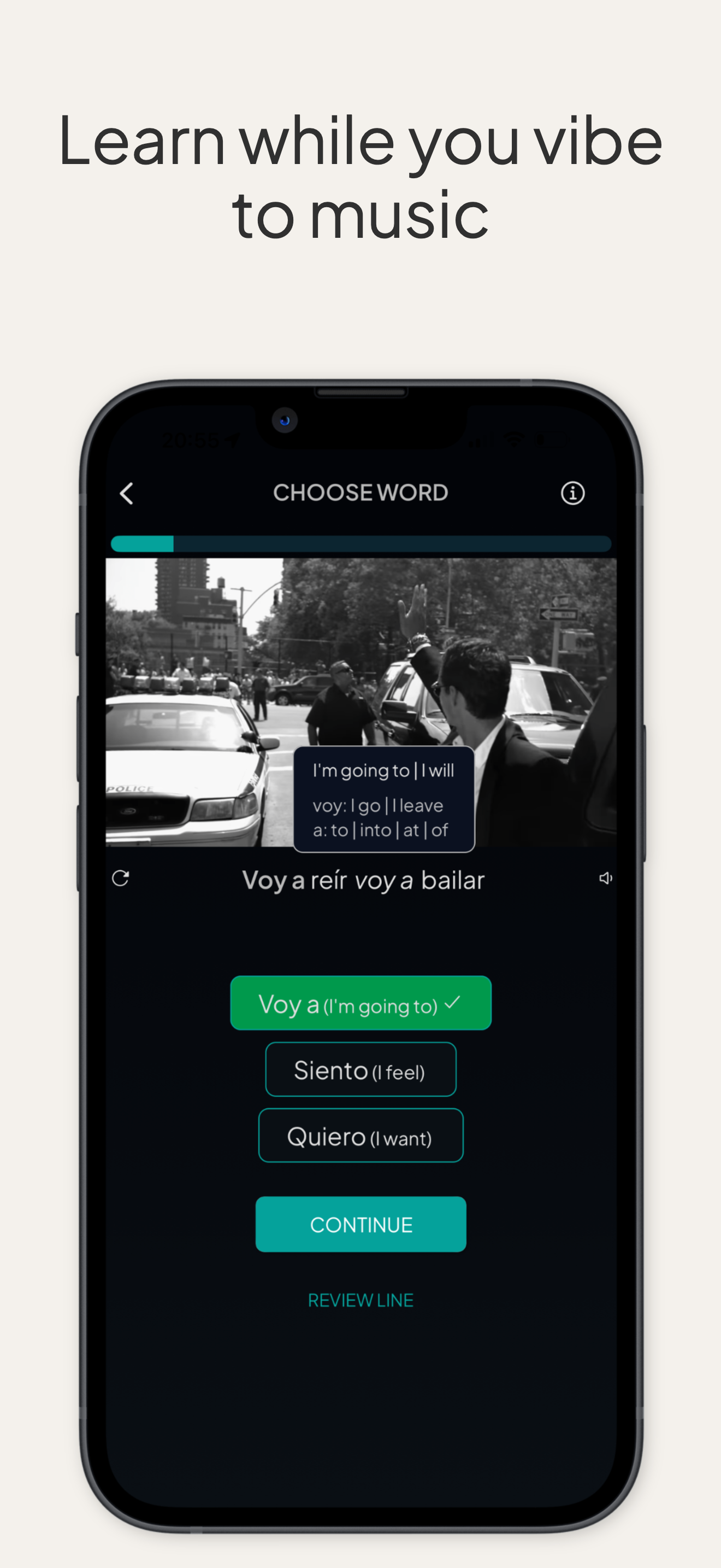 lyricfluent app screenshot 03