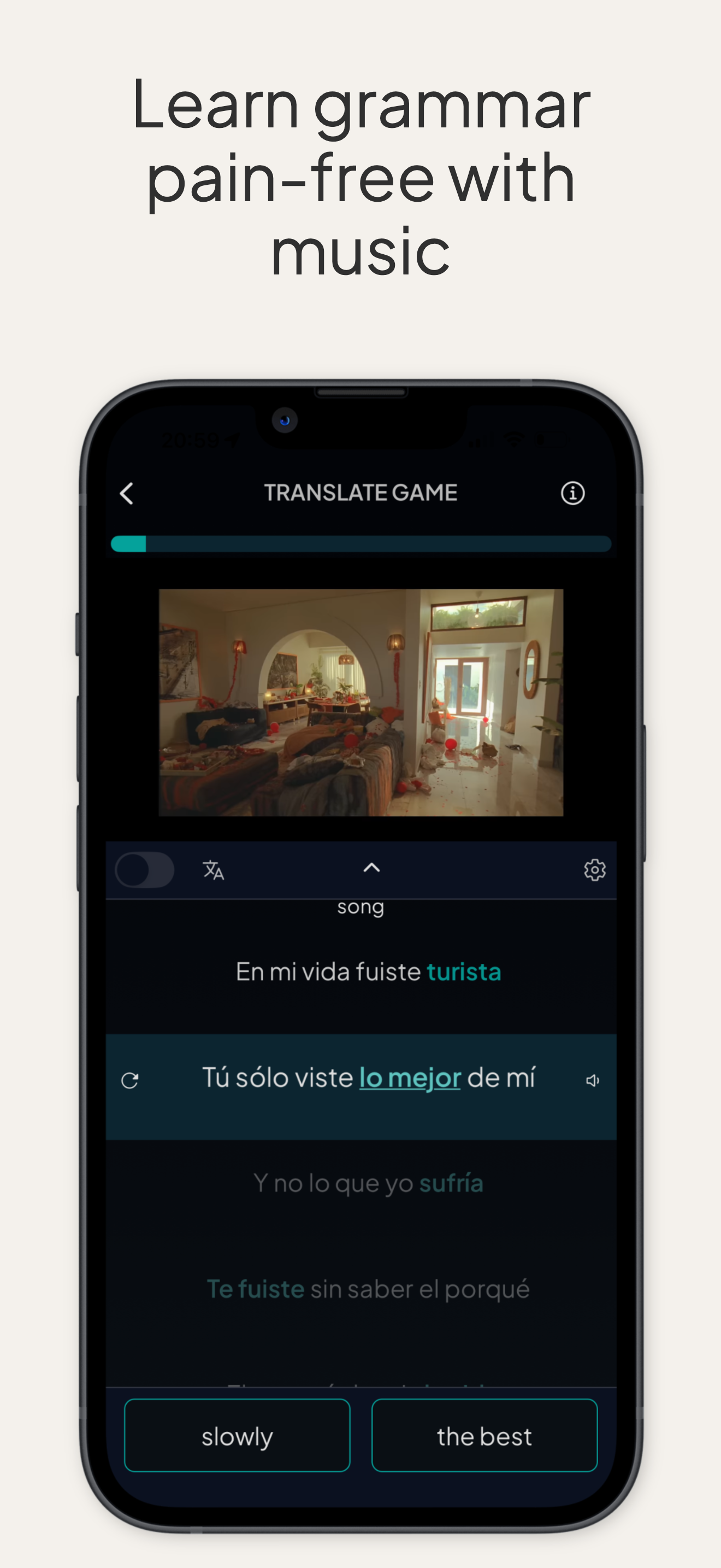 lyricfluent app screenshot 06