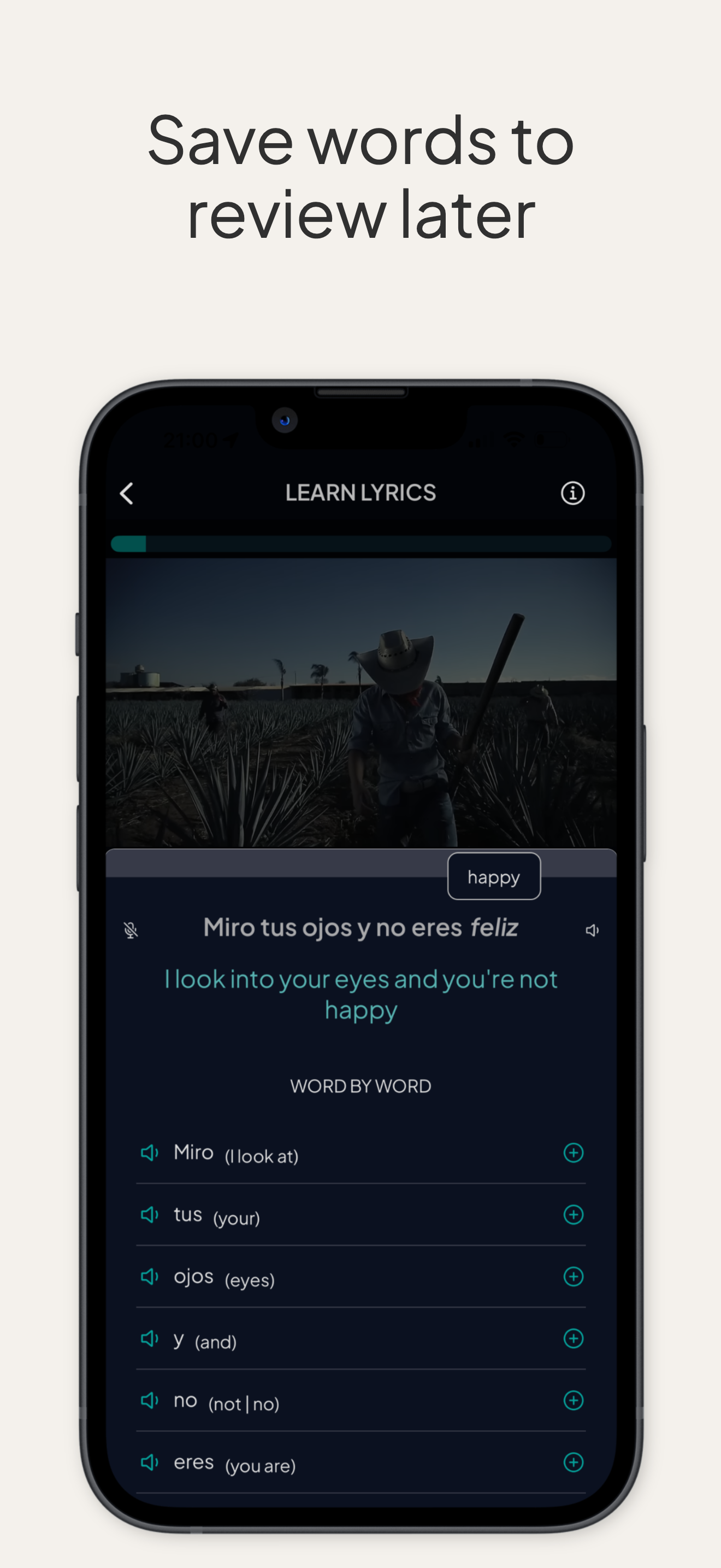 lyricfluent app screenshot 07