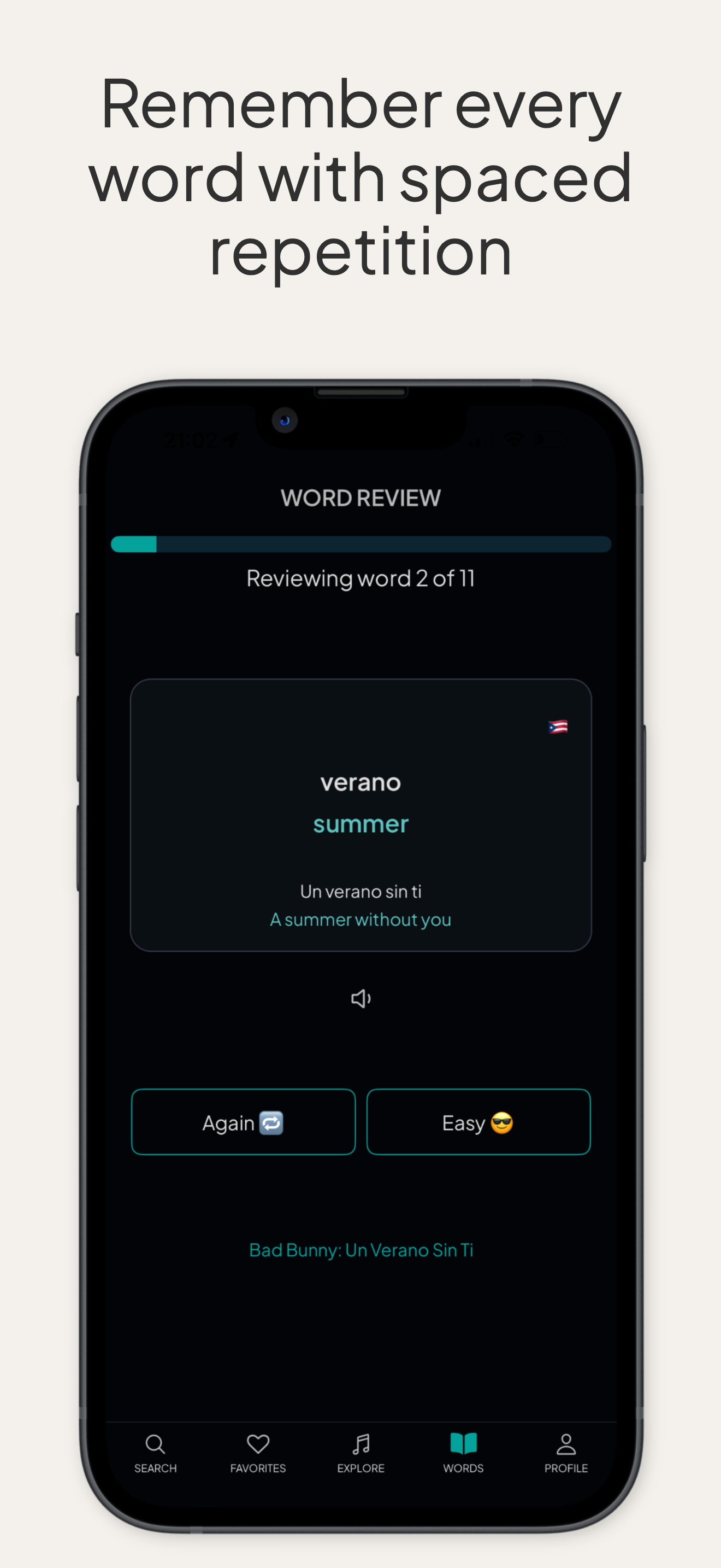 lyricfluent app screenshot 08