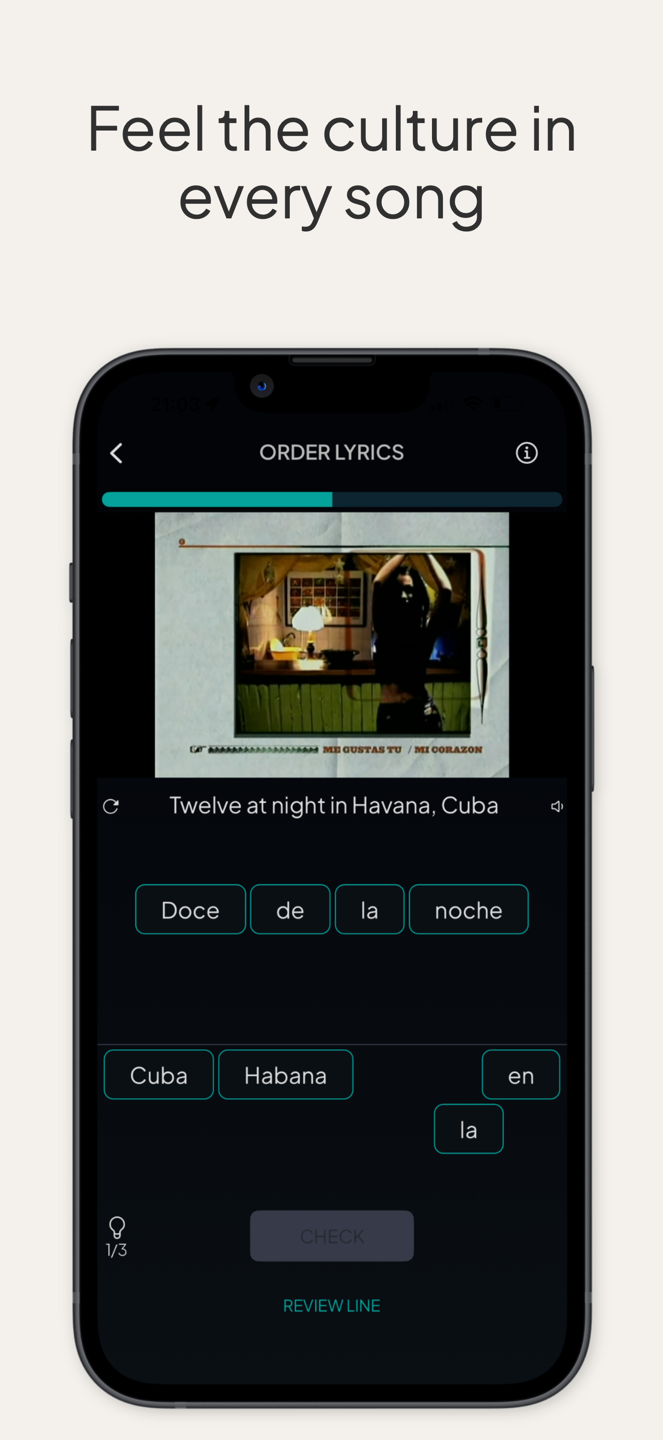 lyricfluent app screenshot 09