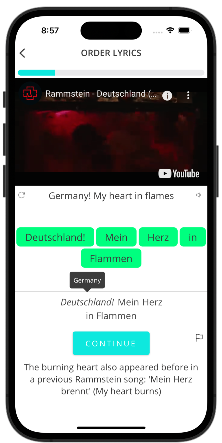 order-lyrics