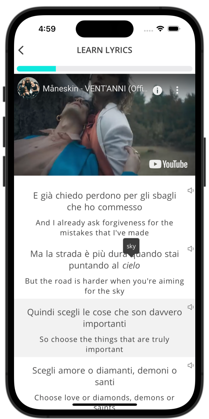 click-word