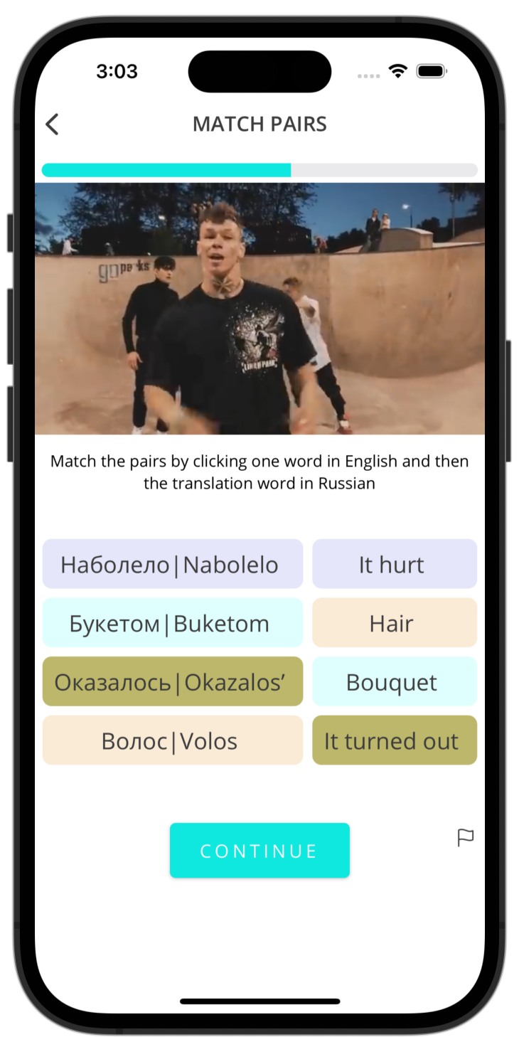 match-pairs