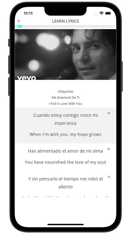 Chayanne Me Enamoré De Ti Lyrics English Translation