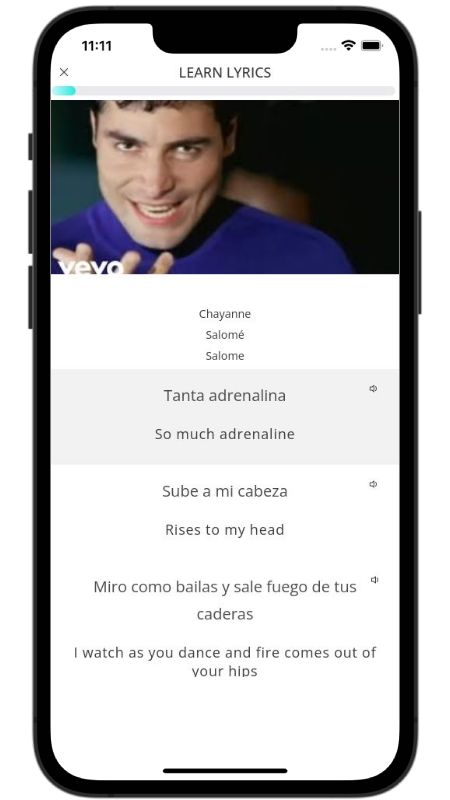 Chayanne Salomé Lyrics English Translation