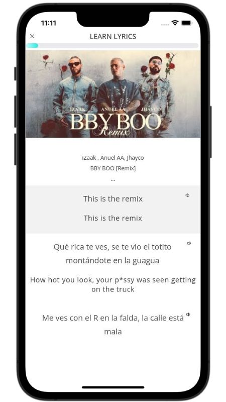 iZaak BBY BOO [Remix] Lyrics English Translation