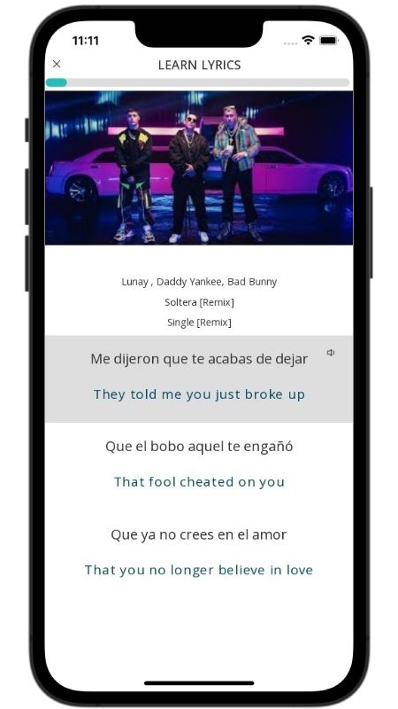 Lunay Soltera [Remix] Lyrics English Translation