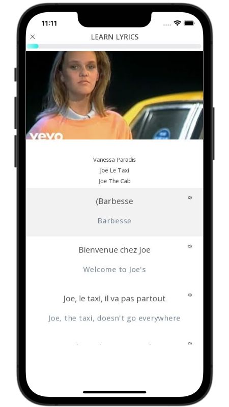 Joe Le Taxi Vanessa Paradis Lyrics English lyricfluent.com